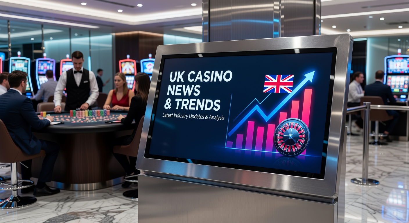 Gaming machines in a bustling UK casino floor, highlighting regulatory compliance checks