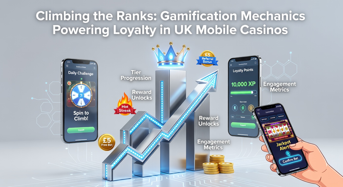 Close-up of a leaderboard on a UK mobile casino interface, showing top players with points and prizes