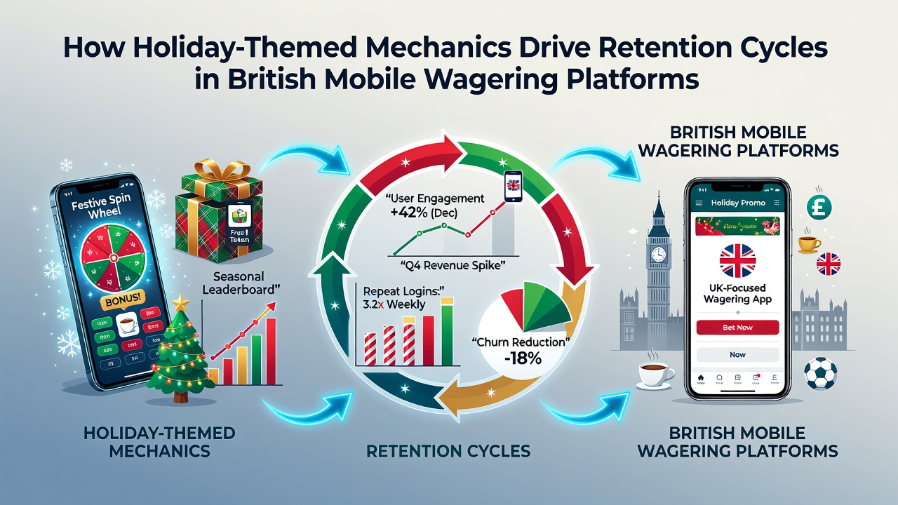 Close-up of a British mobile wagering app showing Easter-themed bonus calendar and retention streak counters