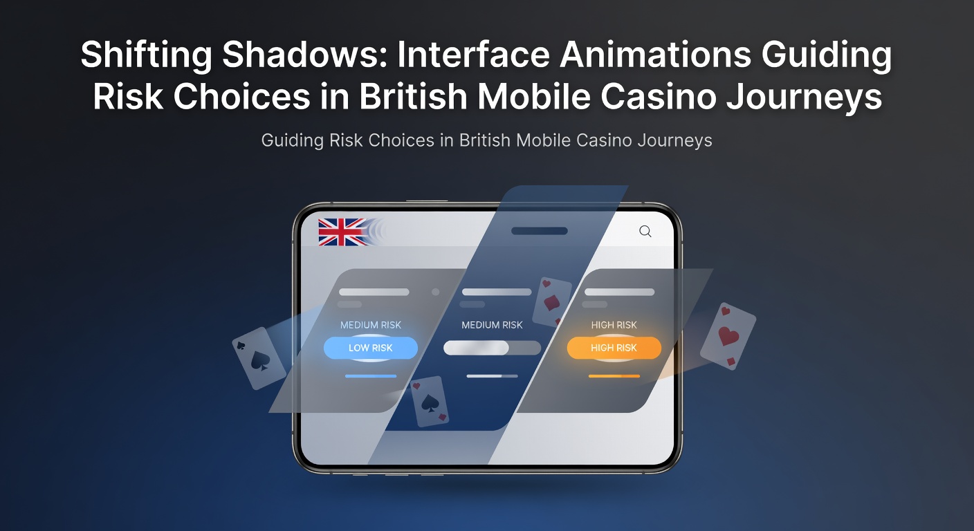 Mobile casino interface displaying shifting shadow animations on betting options during a roulette session